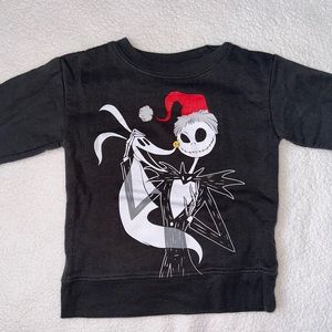 2t nightmare before Christmas sweater